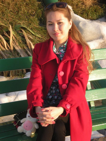 Мадина Исентаева