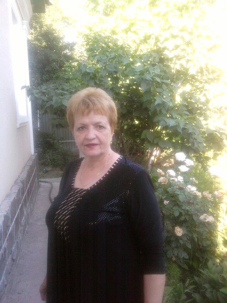 Валентина Добренко