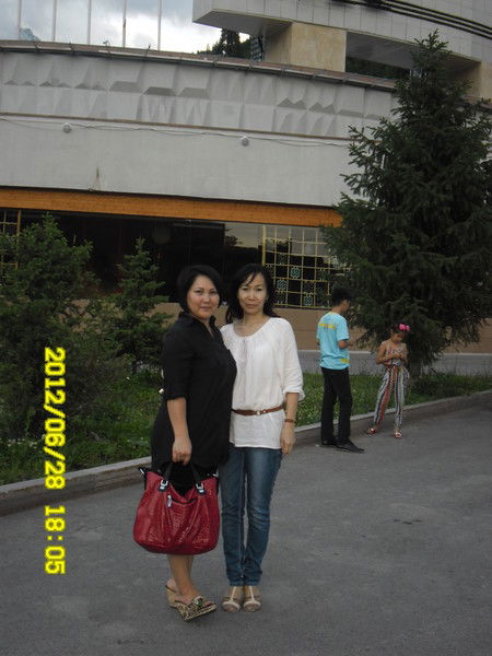 Аккенже Болтекова