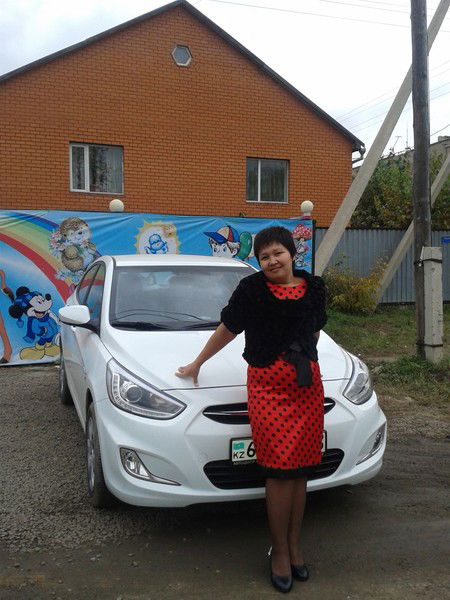 Аяужан Ширланова