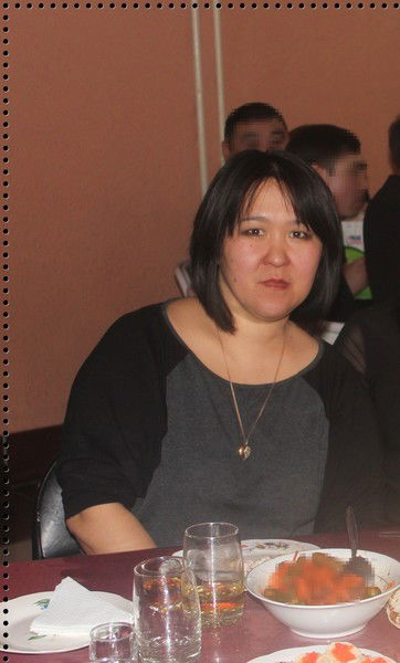 Бибинур Шарманова