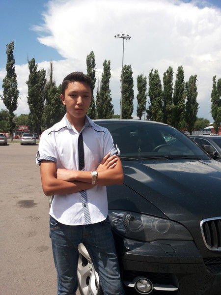 Айберген Муканбек