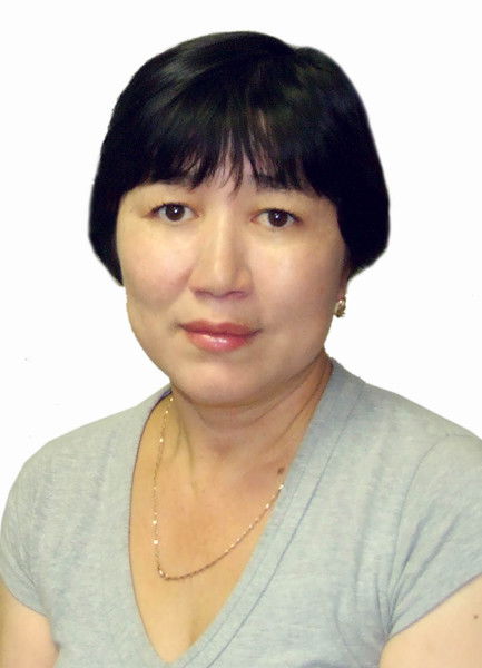 Айна Алмагамбетова