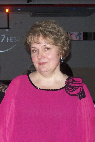 Валентина Щербина