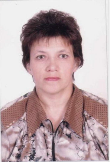 Валентина Шамарова
