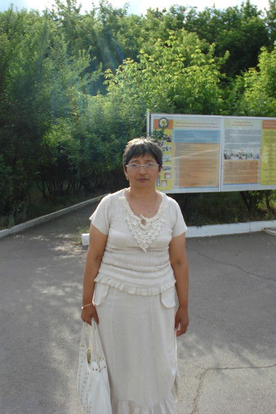 Мансия Шарипова