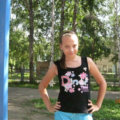 Анастасия Матвеенко