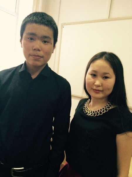 *__**saya Uteshova**__*