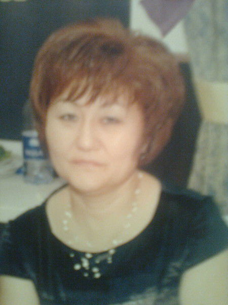 Акмарал Ршимова