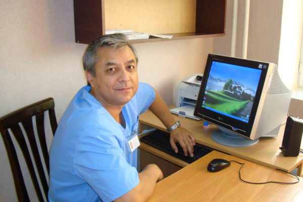 Файзулло Шаматов