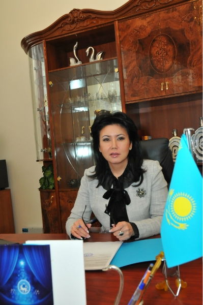 Ботагоз Тастанбекова