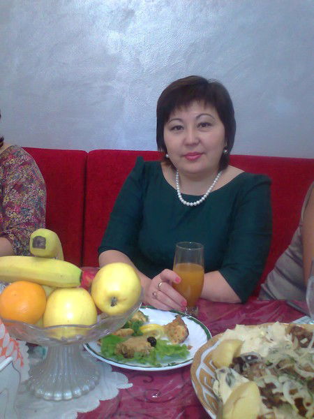 Базаргуль Кереймаганбетова