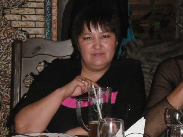 Лаззат Хамзина