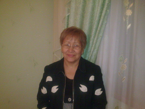 Сара Берсинкулова