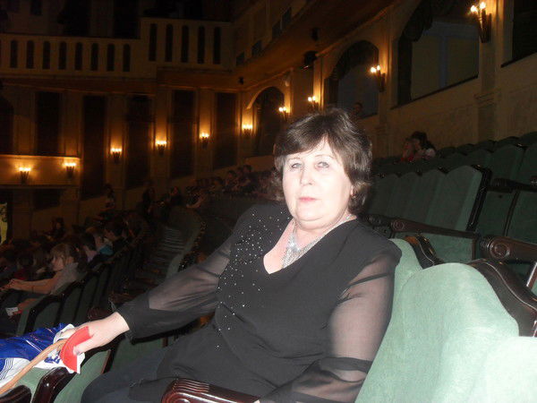 Валентина Русович