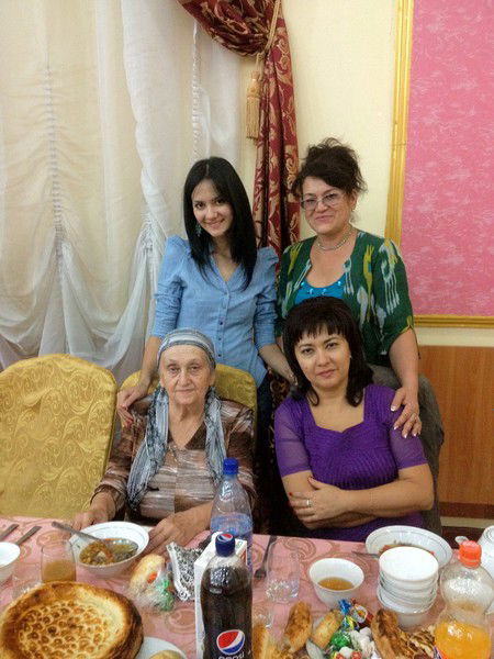 Гульчехра Абдухаликова