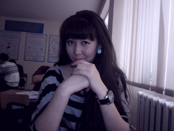 Айгерим Алибек-Кызы