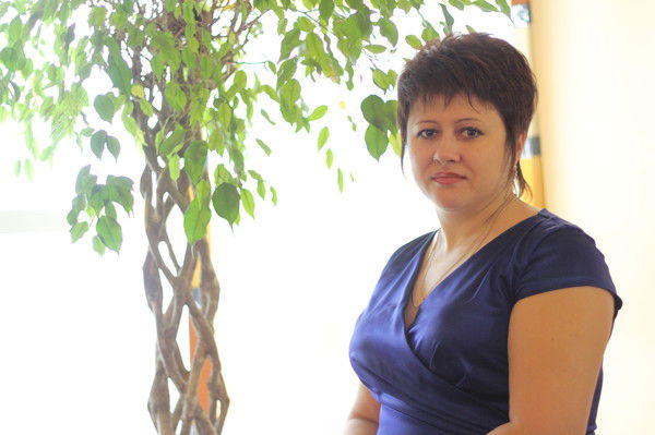 Екатерина Легонькова