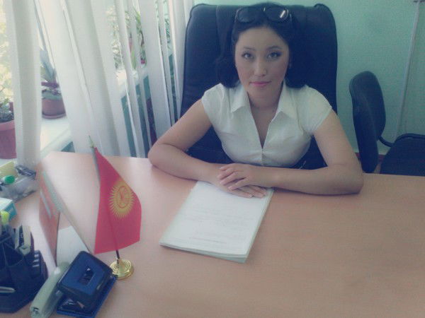 Наргиза Эмилбек Кызы