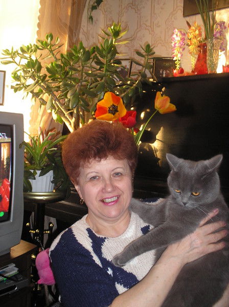 Любовь Рагулина