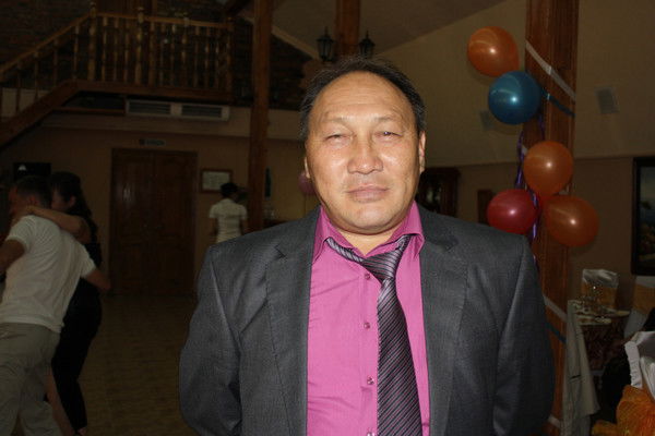 Сансызбай Бакенов