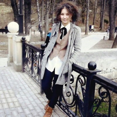 Алина Салманова