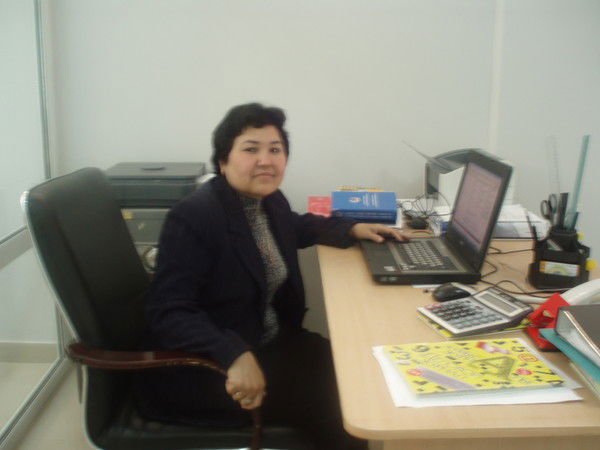 Гульнора Саидова