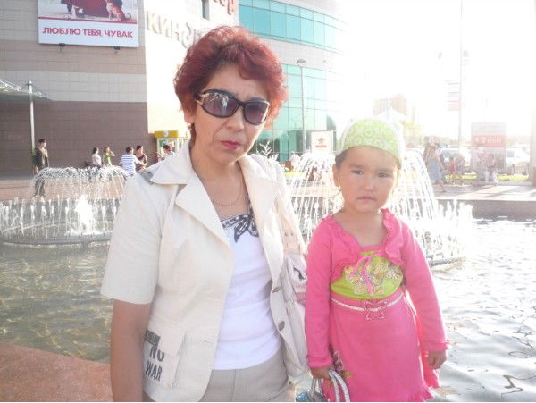 Айгуль Ахметова (Аушамина)