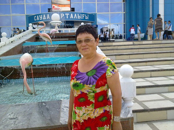 Зауреш Мурзанова(Утешева)