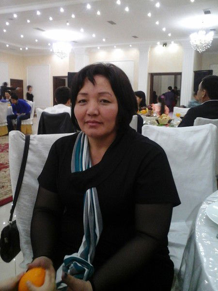 Айгуль Сулейменова