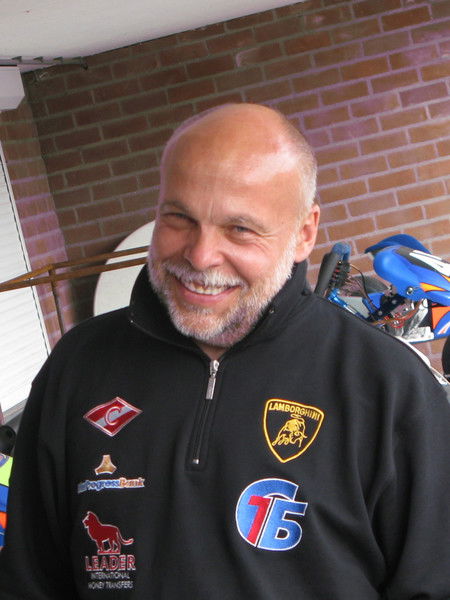 Михаил Густешов