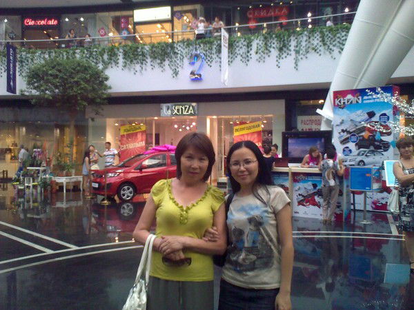 Батима Абенова