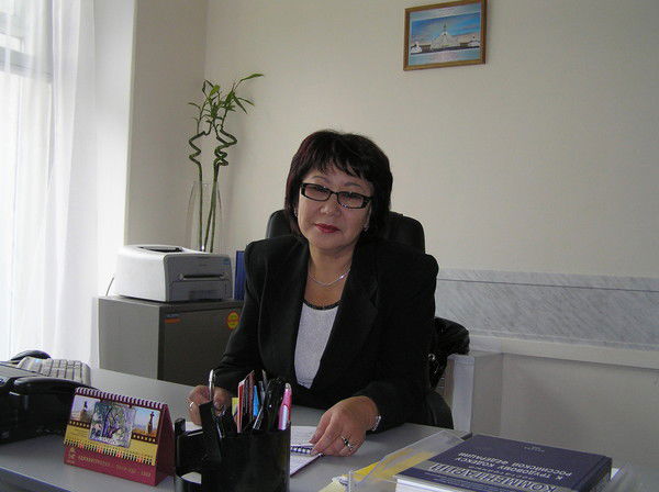 Людмила Норбоева