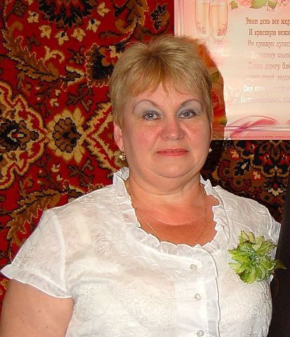 Вера Родионова