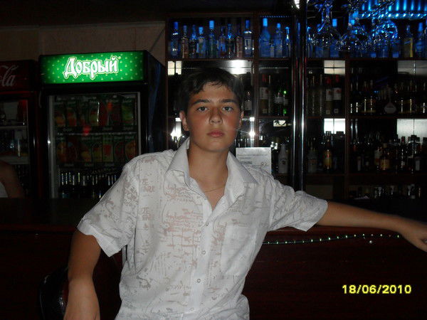 Санёк Агафонов