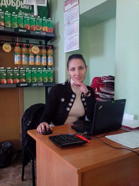 Анна Вставская