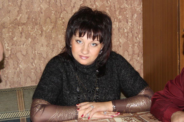 Оксана Черкасова