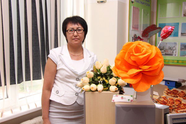 Гульнара Тлеубаева