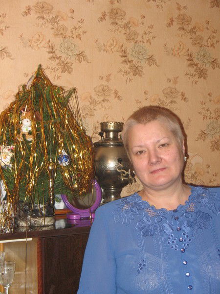 Галина Матюнина