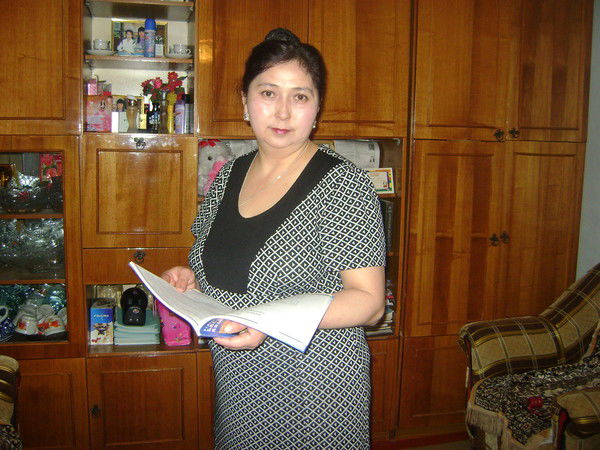 Алия Садуова