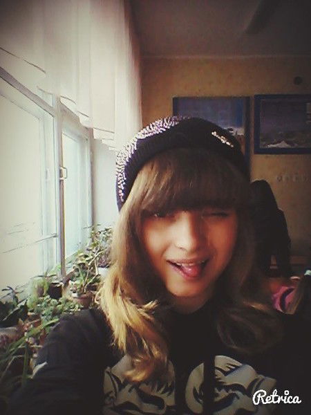 Чёткая))) Викуська**)))))