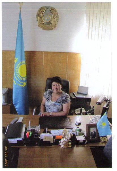 Гулмира Ракимбекова