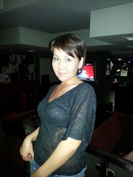 Мадина Сарыбаева