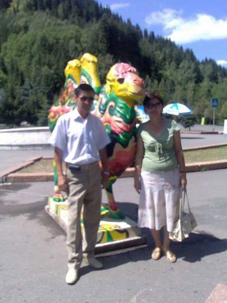 Halbikesh Dzhilkibekova