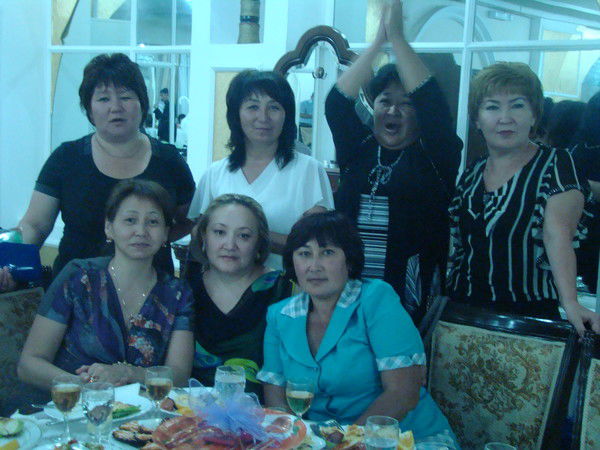 Гульжан Балтабекова