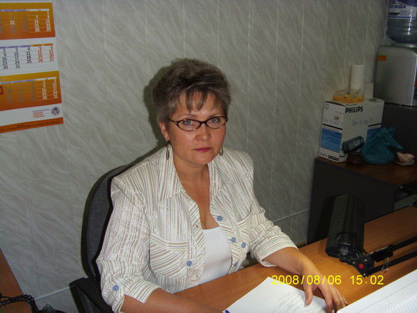 Галина Ненашева