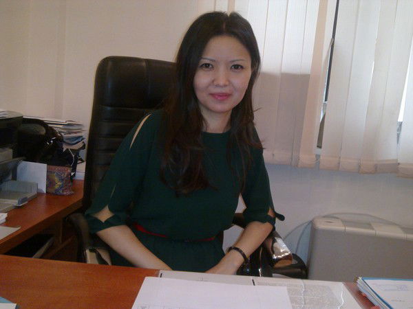 Гаухар Алимканова