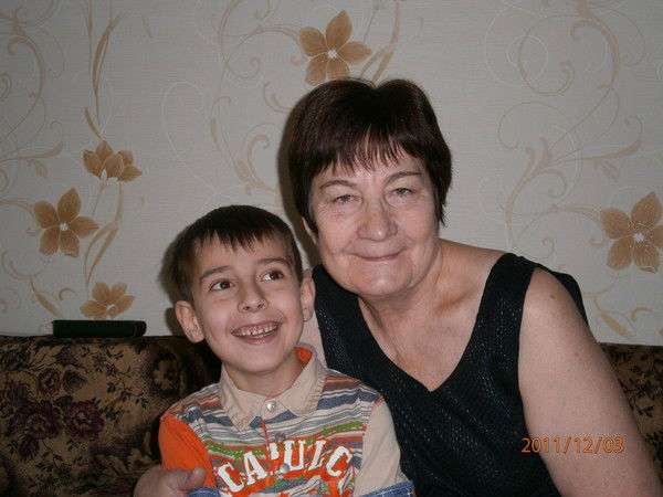 Бадалова Зинаида