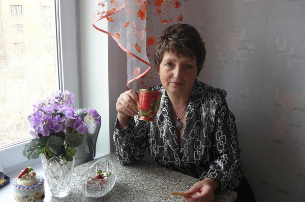 Людмила Синицина