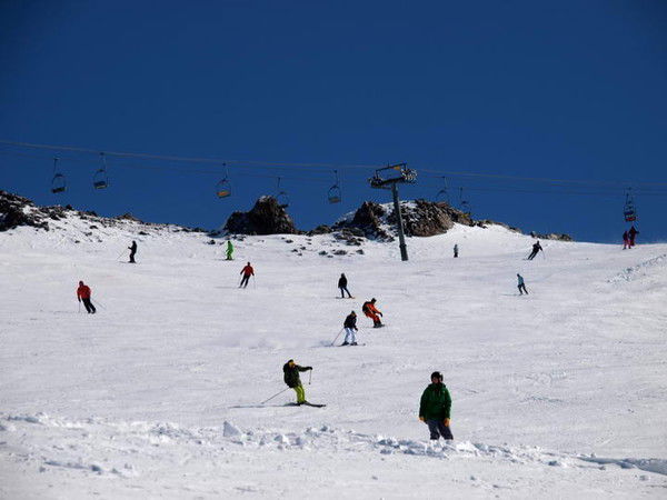 Канатные Дороги Домбая